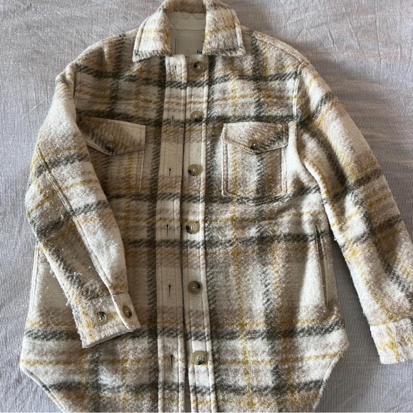 Aritzia Wilfred Free Ganna Shirt Jacket - Picture 2 of 4